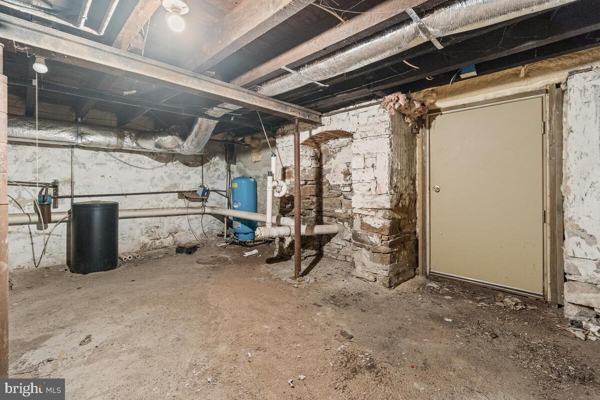 14409 Old Frederick Road Rocky Ridge, MD 21778 - Photo 58 of 82 Basement w/Air Handler & Water Softner