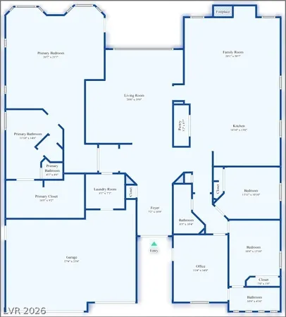 $989,000 | 2197 Big Bar Drive, Henderson, NV 89052