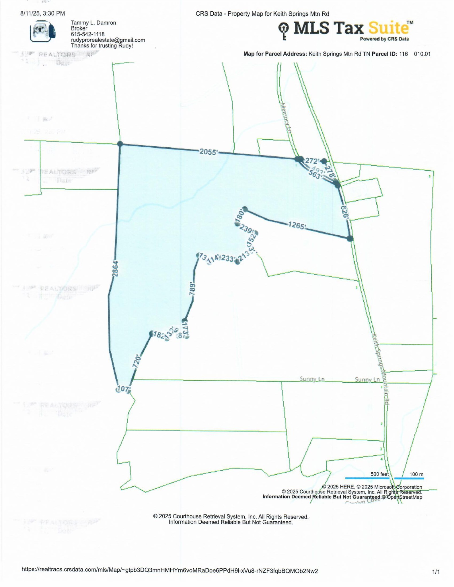 0 Keith Springs Mountain Road Belvidere, TN 37306 - Photo 2 of 15