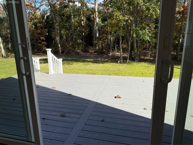 a view of swimming pool with trees