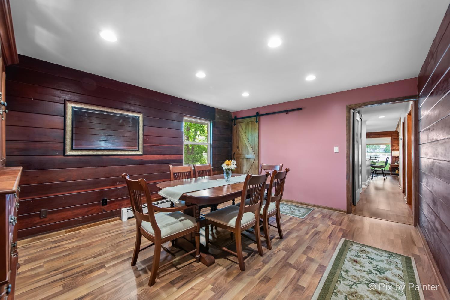 1423 North River Road McHenry, IL 60051 - Photo 11 of 49 a view of a dining room with furniture