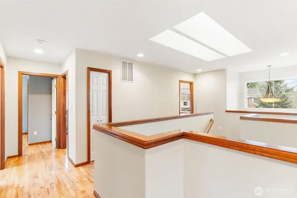 a very nice looking room with a large window