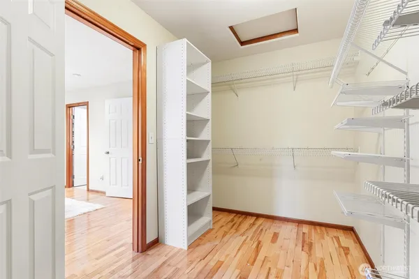 a view of wooden floor in a room