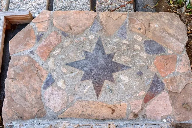 a view of outdoor space and patio