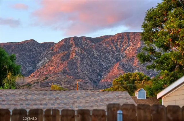 a close view of a refrigerator in kitchen