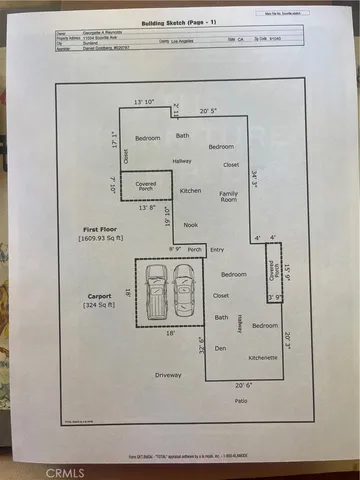$759,000 | 11034 Scoville Avenue, Sunland, CA 91040