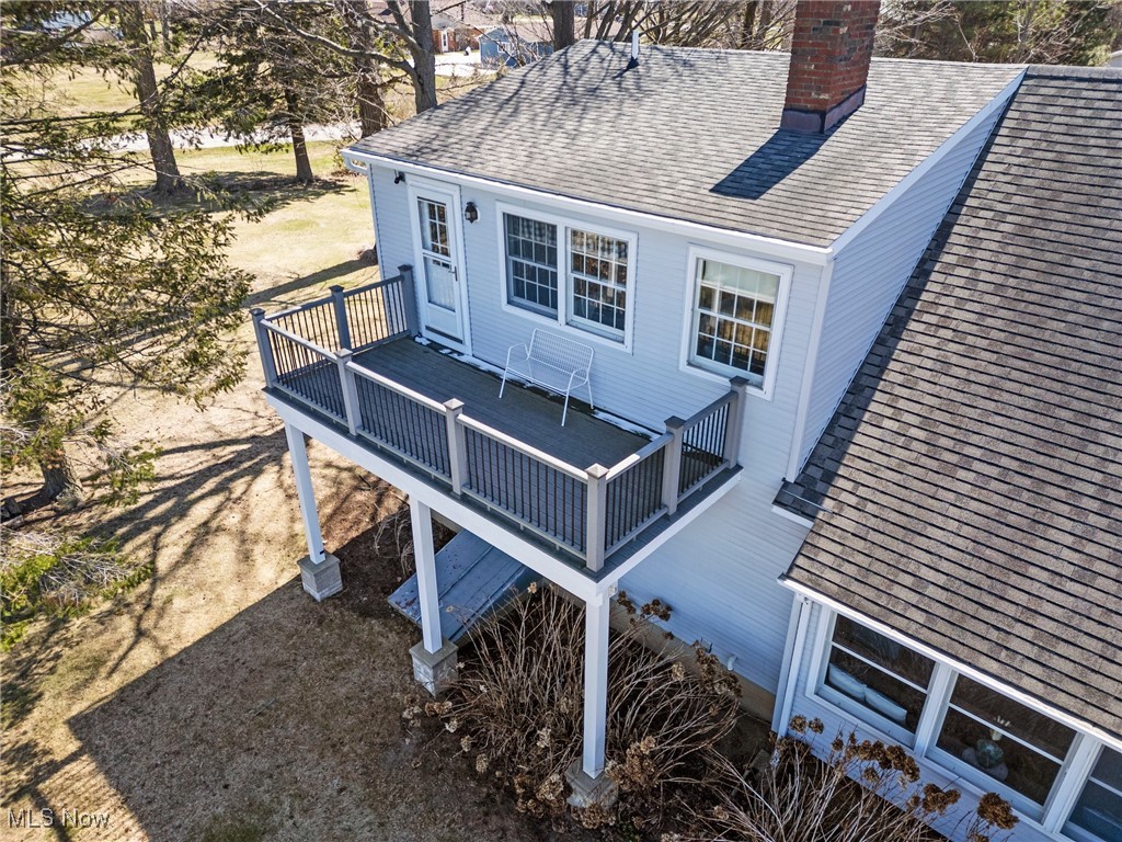 1122 Lake Road Conneaut, OH 44030 - Photo 19 of 50 Bird's eye view