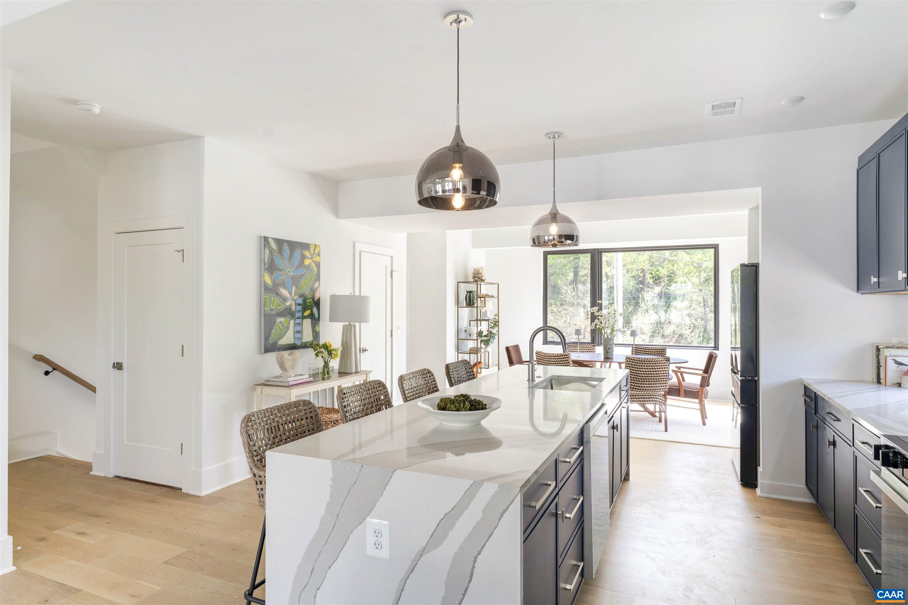 983 5th Street Southwest Charlottesville, VA 22903 - Photo 6 of 33 a very nice looking dining room with a large window