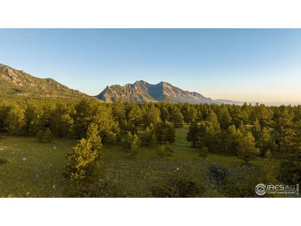 a open area with view