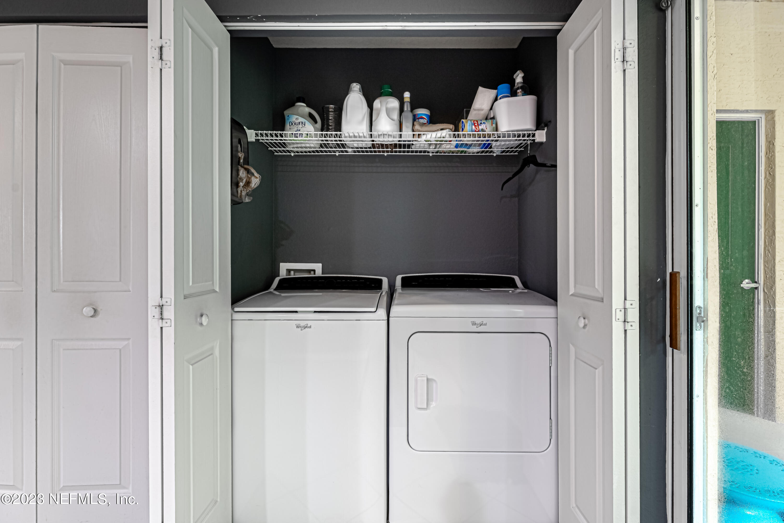 9745 Touchton Road, Unit 1105 Jacksonville, FL 32246 - Photo 25 of 64 a close view of washer and dryer