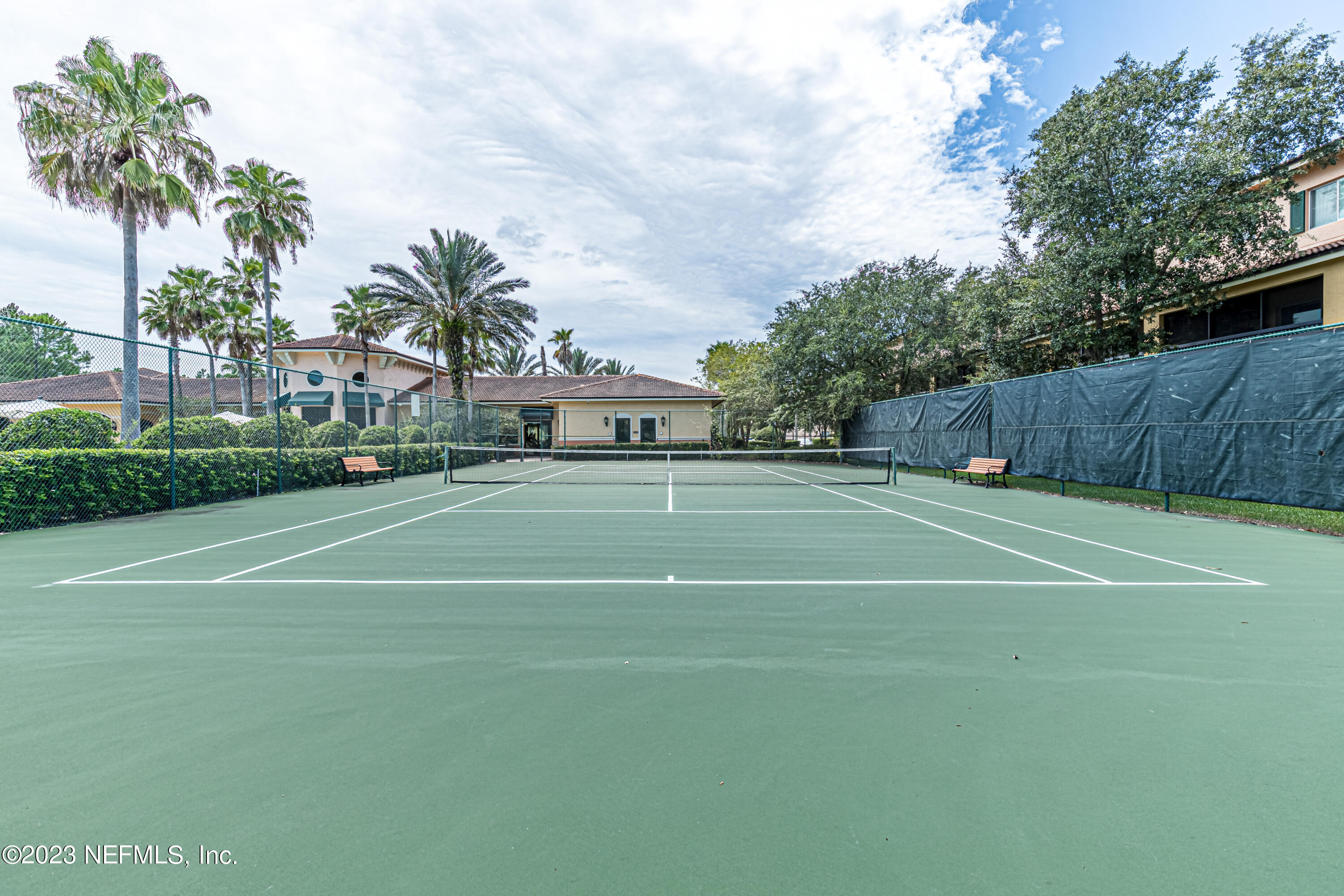 9745 Touchton Road, Unit 1105 Jacksonville, FL 32246 - Photo 42 of 64 a view of a tennis court