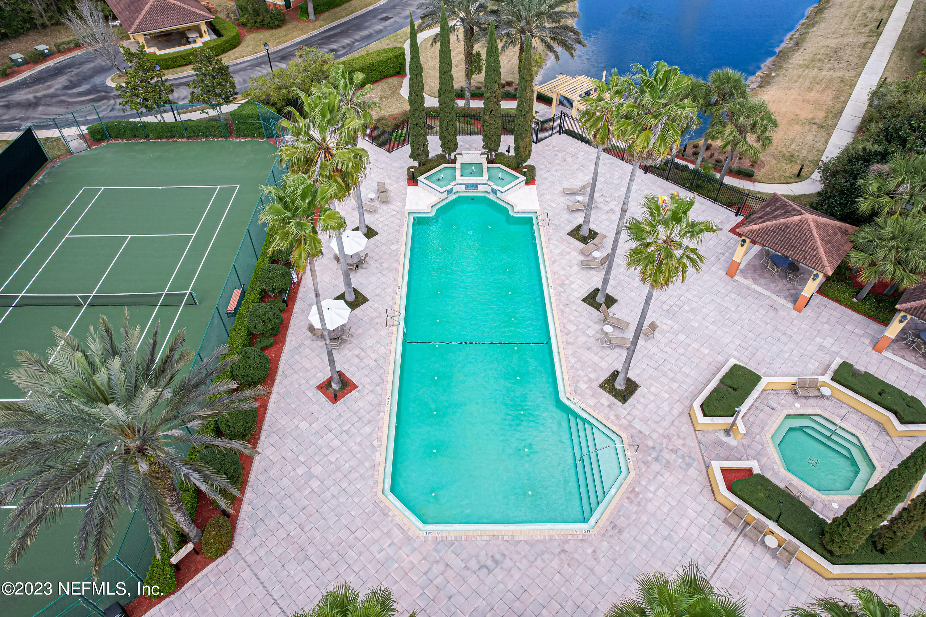 9745 Touchton Road, Unit 1105 Jacksonville, FL 32246 - Photo 57 of 64 an aerial view of a house