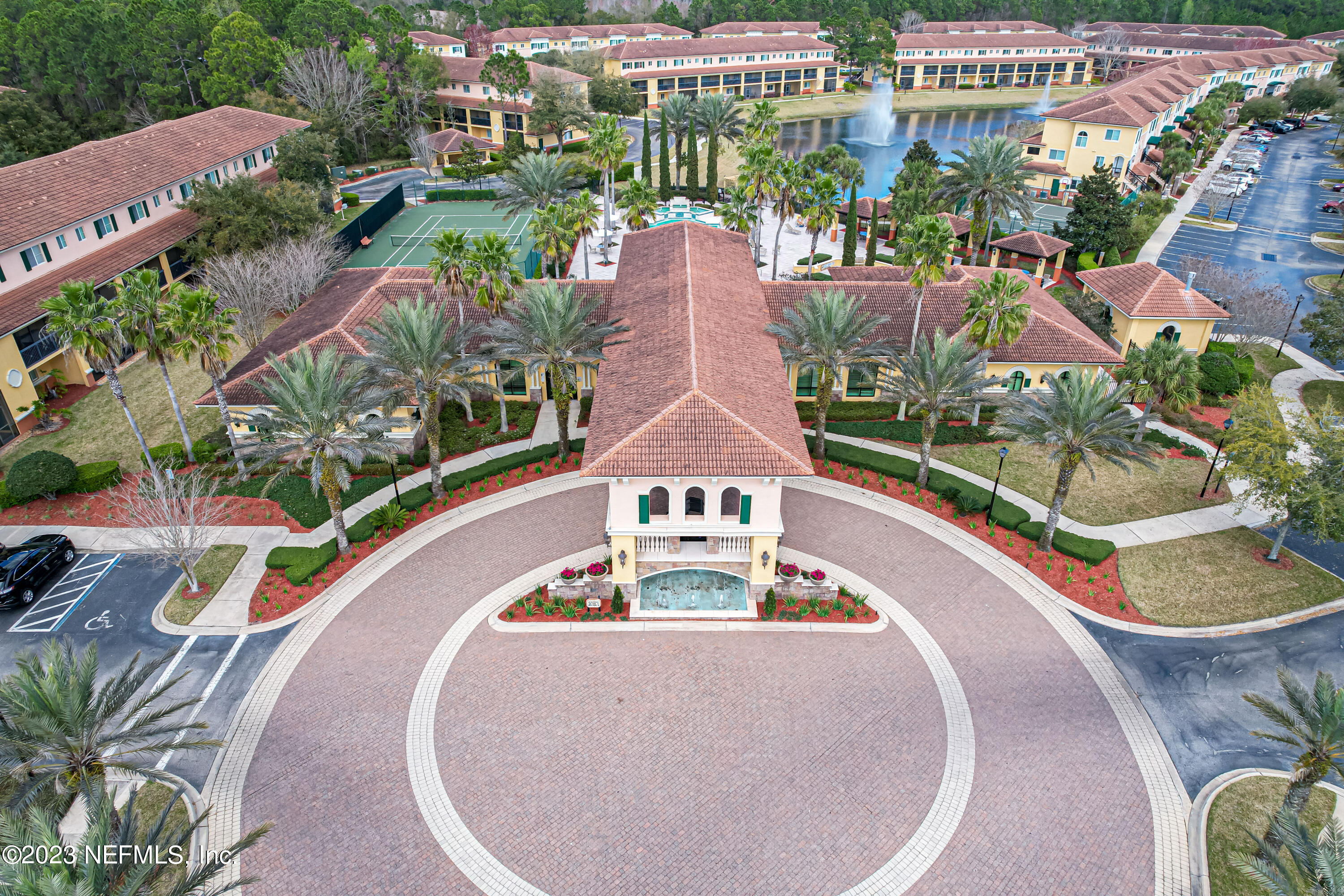 9745 Touchton Road, Unit 1105 Jacksonville, FL 32246 - Photo 58 of 64 a view of a swimming pool with a patio