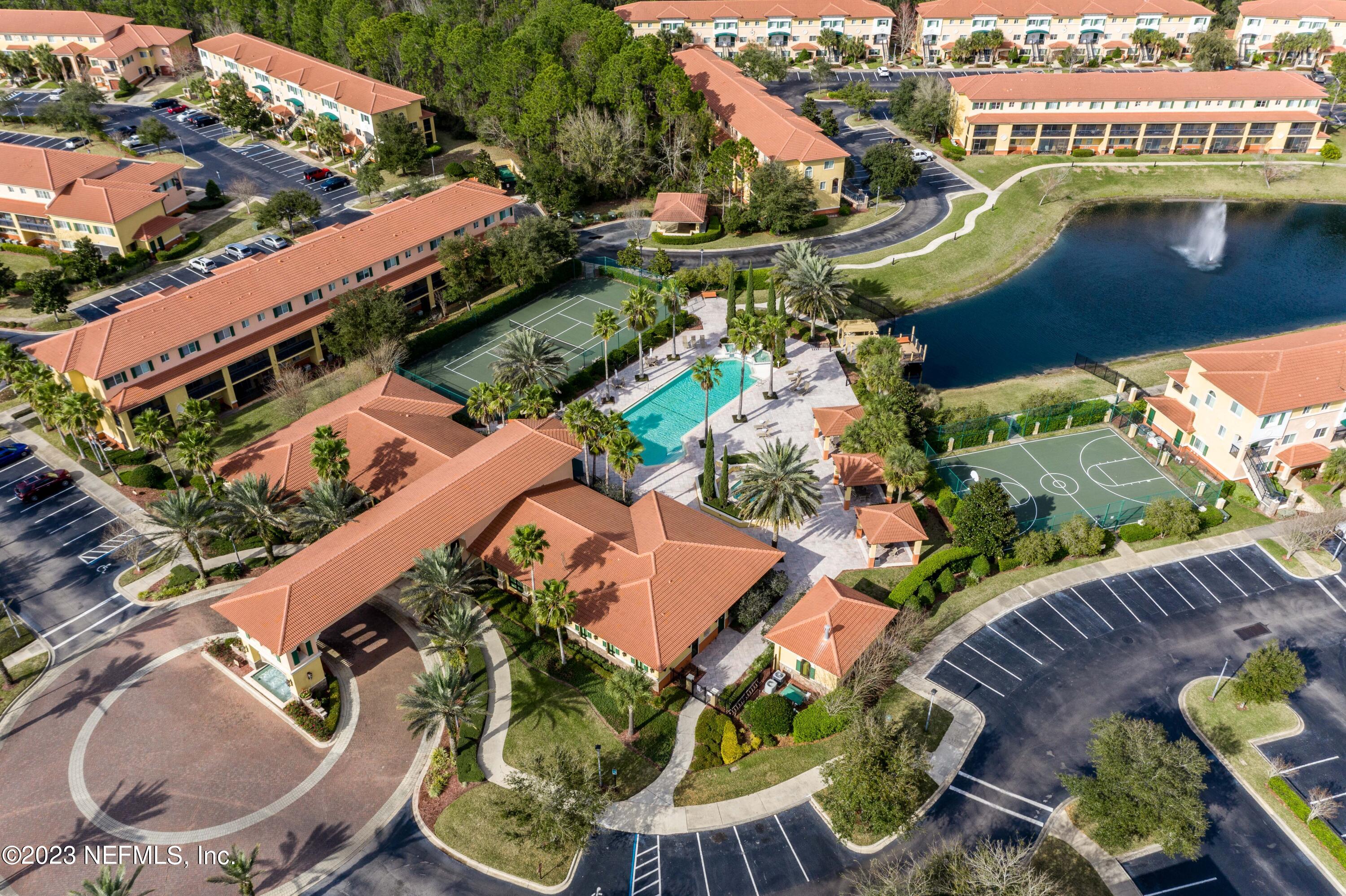 9745 Touchton Road, Unit 1105 Jacksonville, FL 32246 - Photo 64 of 64 an aerial view of a house swimming pool and outdoor space