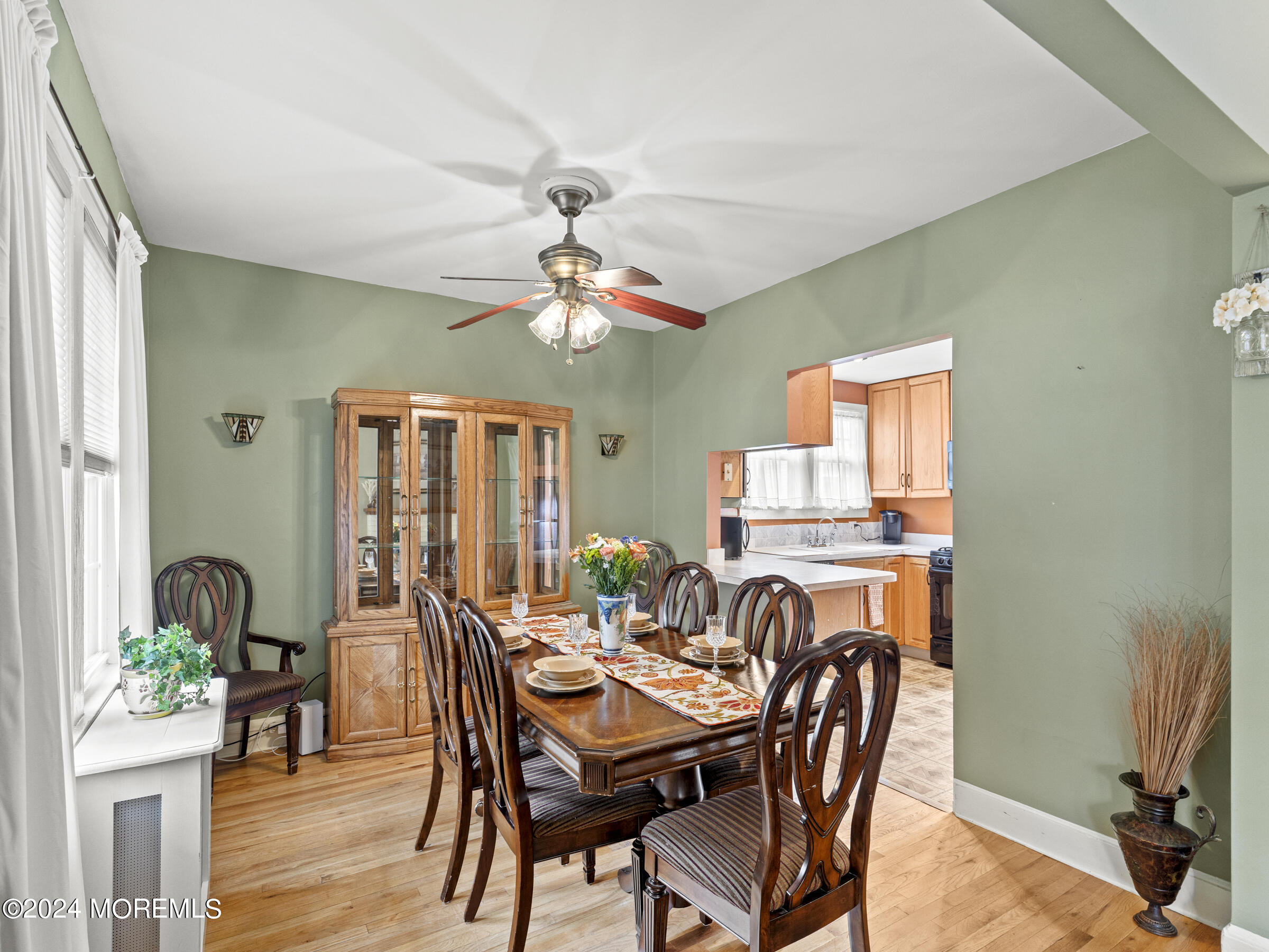 150 State Street Bloomfield, NJ 07003 - Photo 6 of 30 a view of a a dining room with furniture window and wooden floor