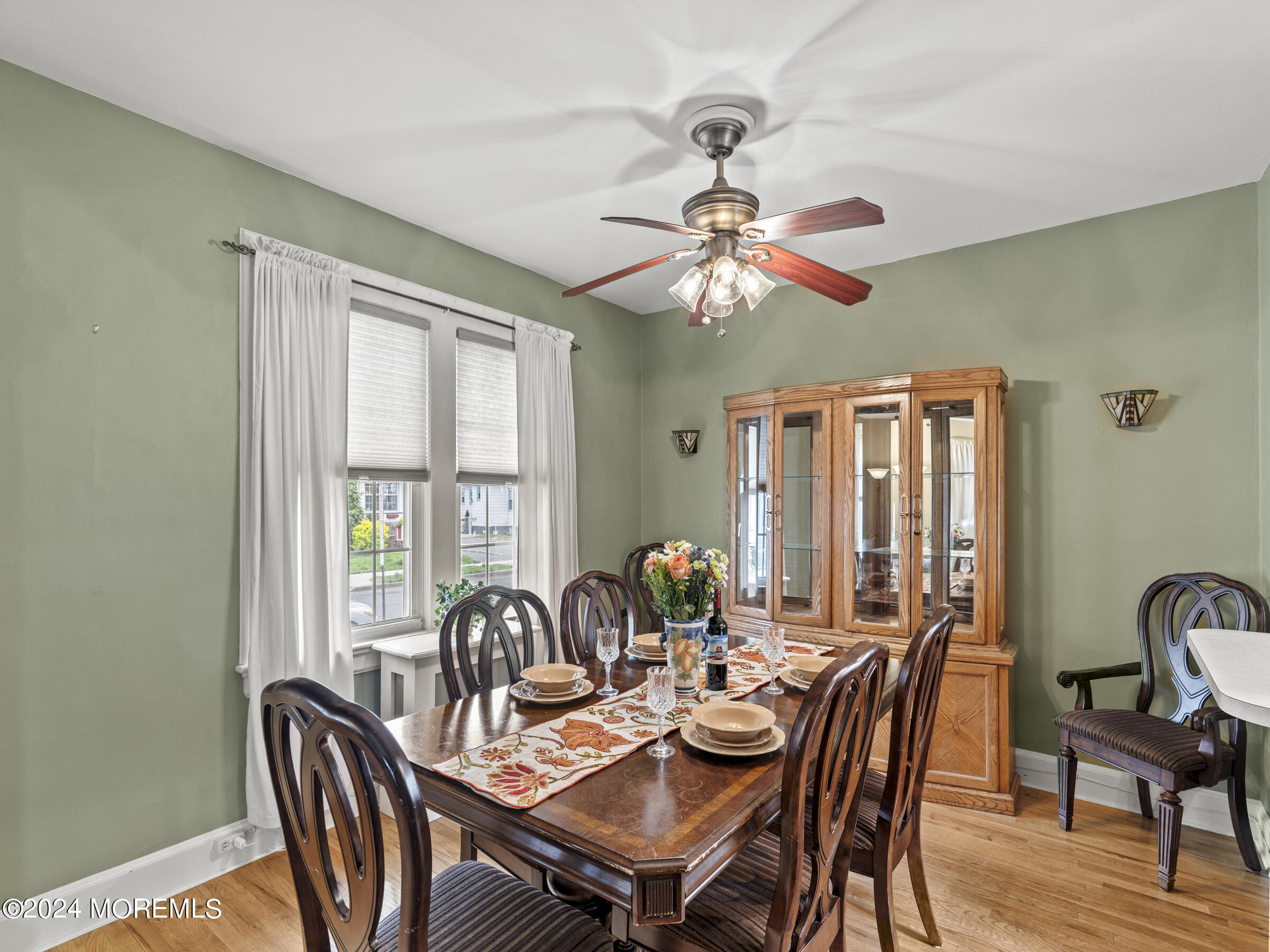 150 State Street Bloomfield, NJ 07003 - Photo 7 of 30 a view of a a dining room with furniture window and wooden floor