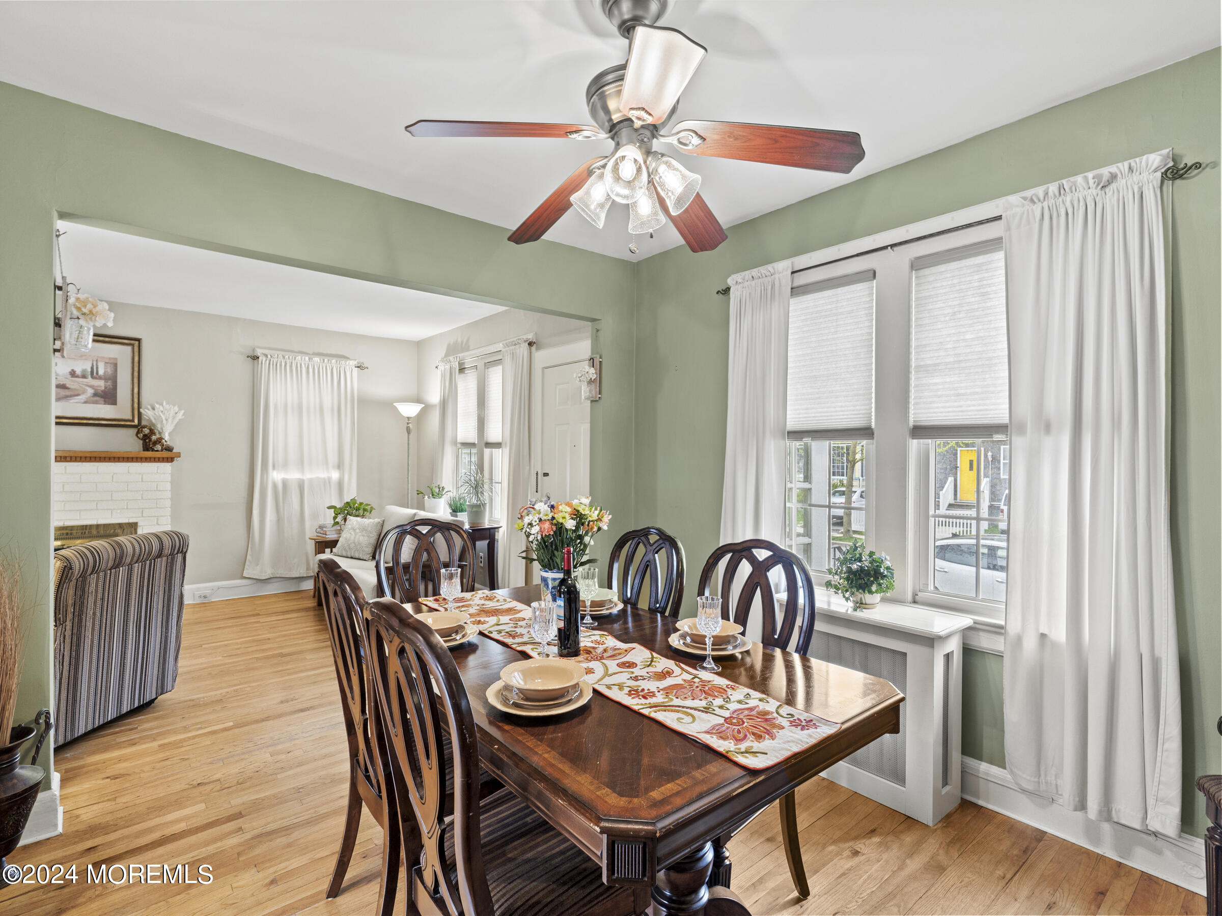 150 State Street Bloomfield, NJ 07003 - Photo 8 of 30 a view of a dining room with furniture window and wooden floor