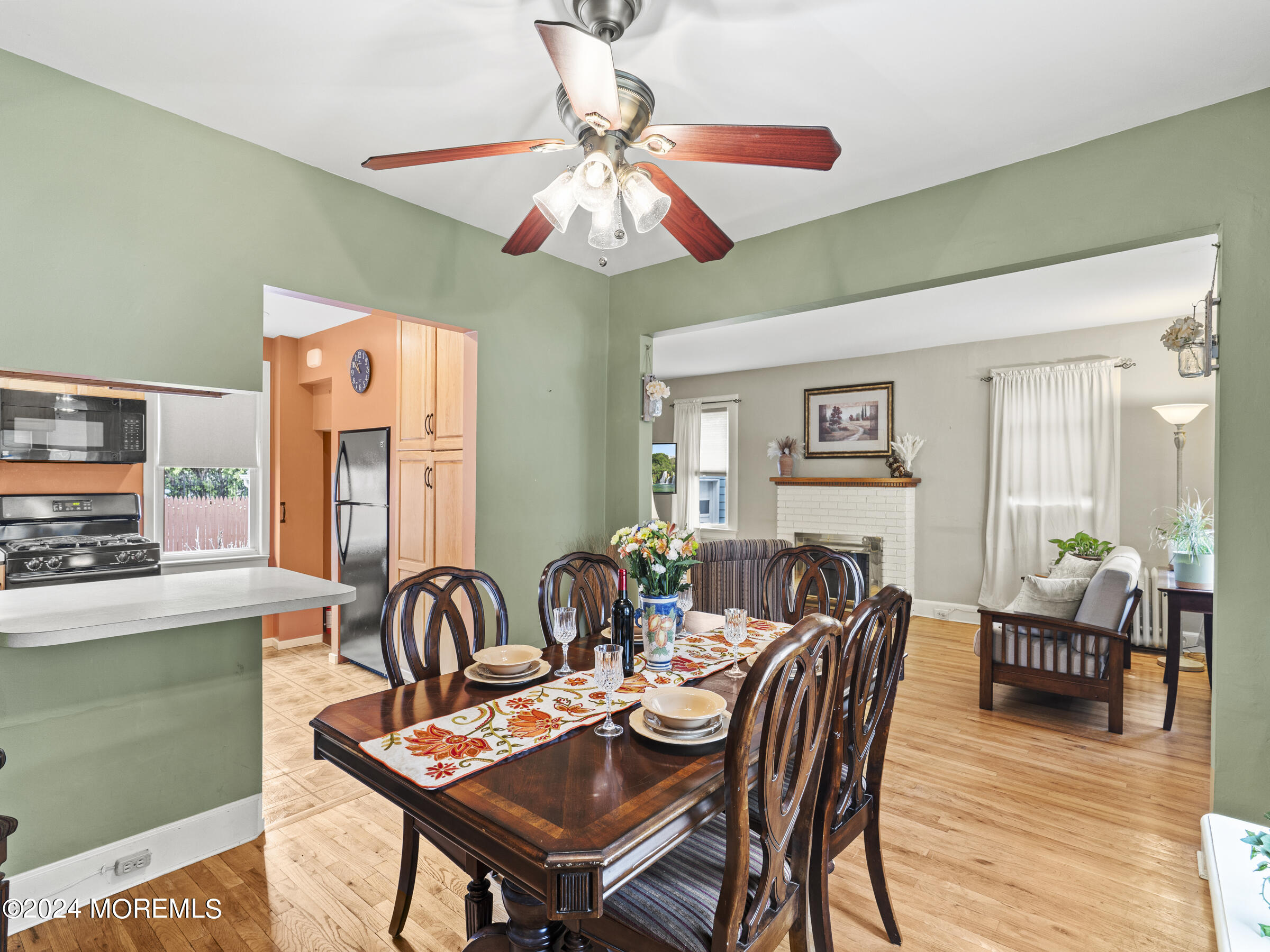 150 State Street Bloomfield, NJ 07003 - Photo 9 of 30 a view of a dining room with furniture window and wooden floor