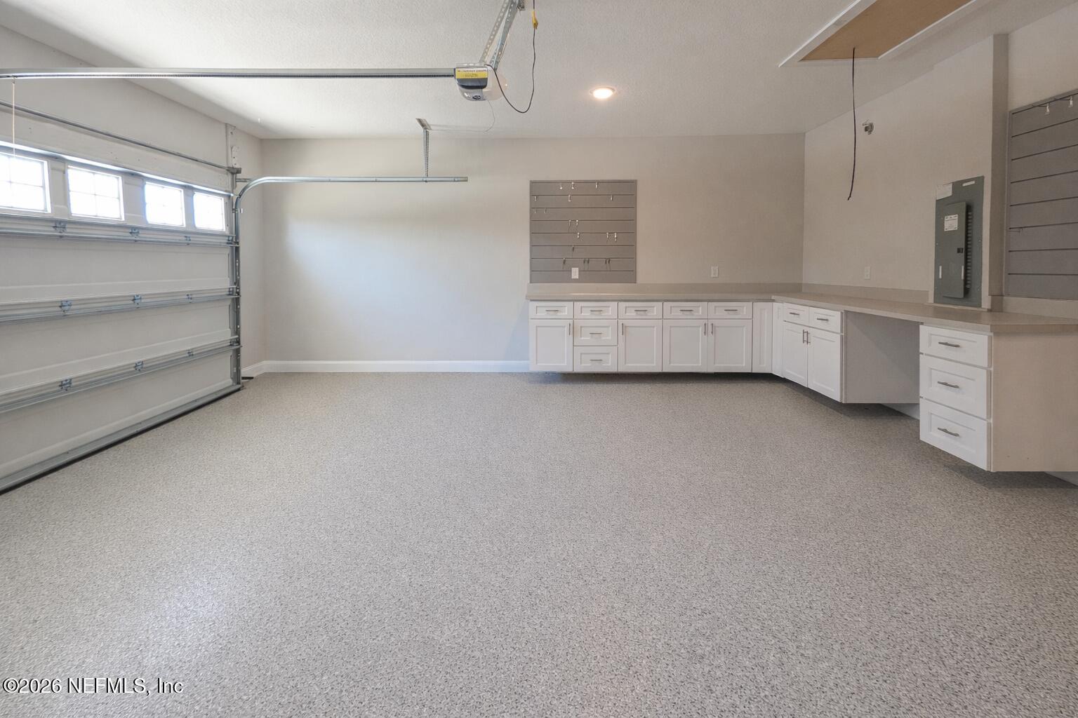 305 Kellet Way St. Johns, FL 32259 - Photo 19 of 33 Epoxy floor & added cabinet storage