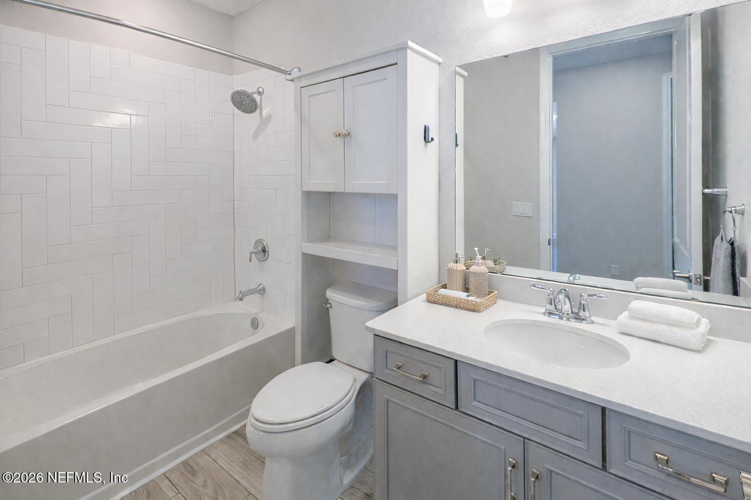 305 Kellet Way St. Johns, FL 32259 - Photo 21 of 42 a bathroom with a sink a toilet and shower