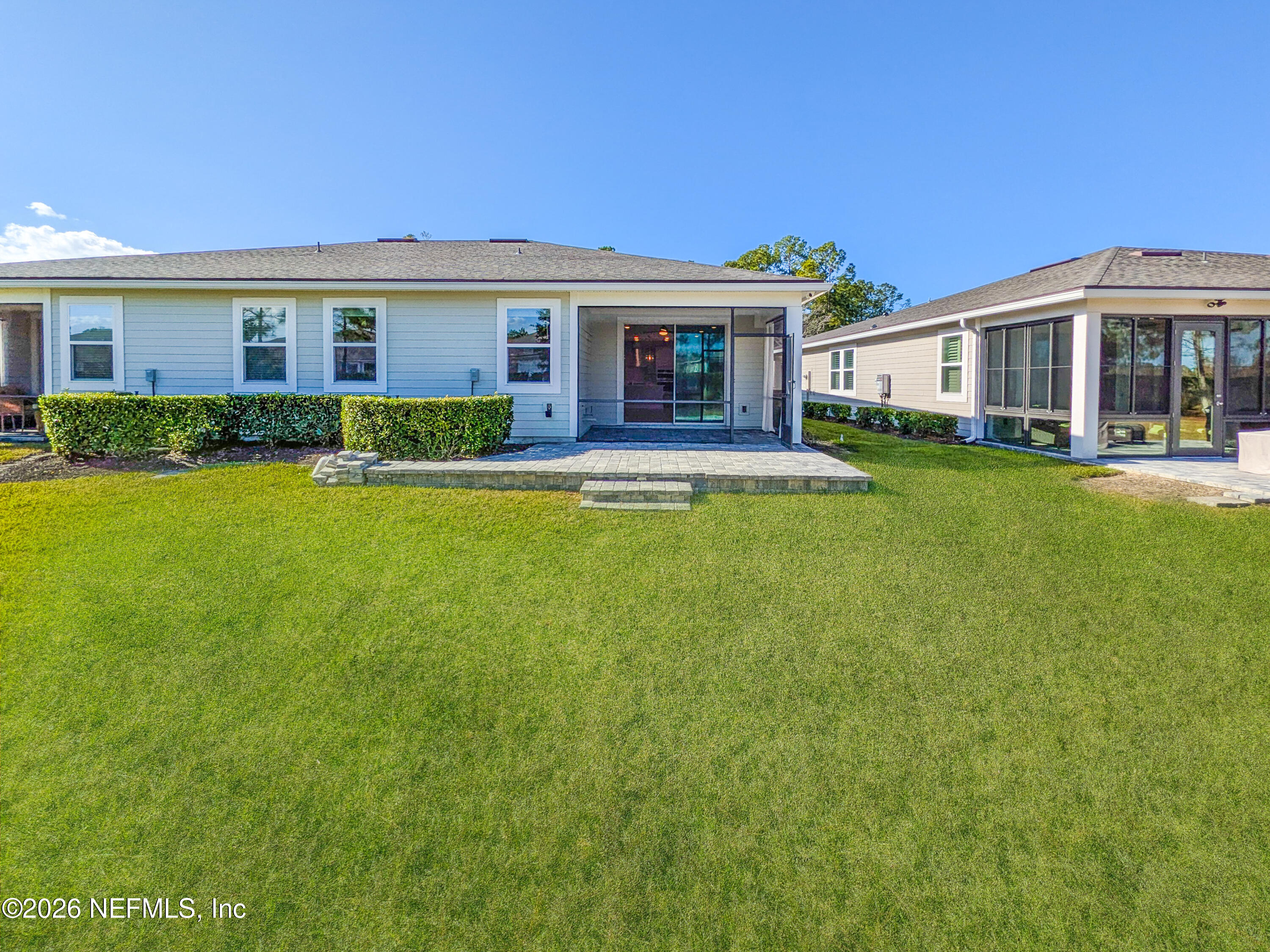 305 Kellet Way St. Johns, FL 32259 - Photo 23 of 33 Rear view of home