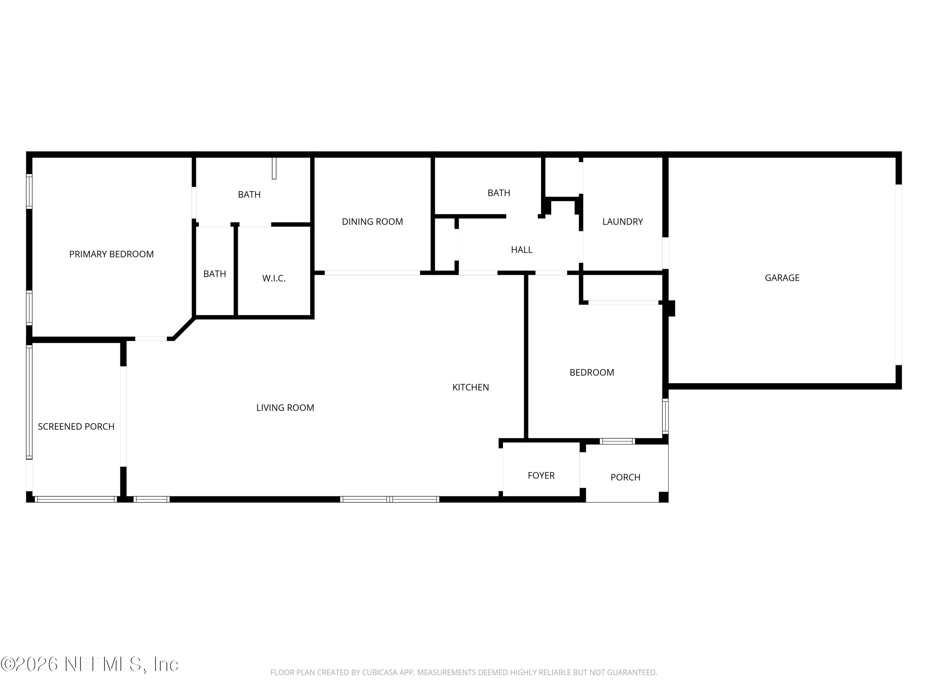 305 Kellet Way St. Johns, FL 32259 - Photo 42 of 42 a picture of a floor plan