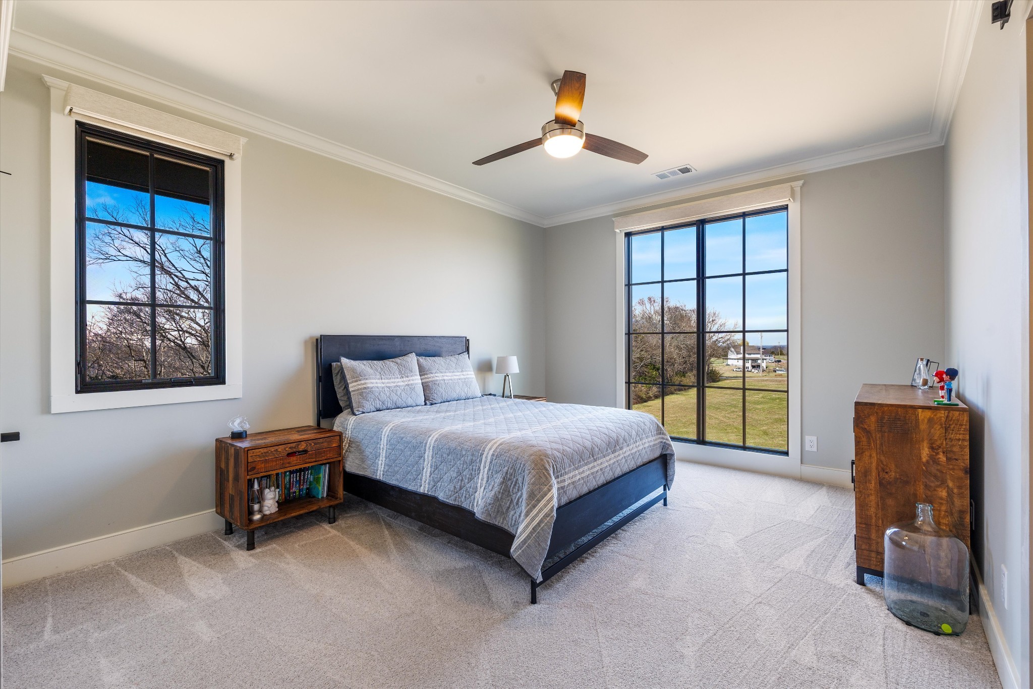 2996 South Rutland Road Mount Juliet, TN 37122 - Photo 42 of 88 a spacious bedroom with a bed and window