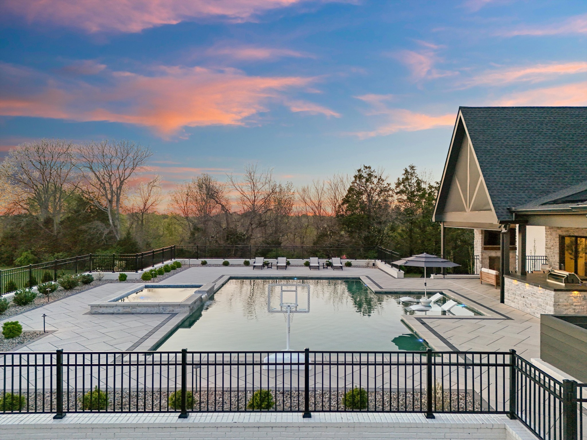 2996 South Rutland Road Mount Juliet, TN 37122 - Photo 72 of 88 a view of a patio with swimming pool