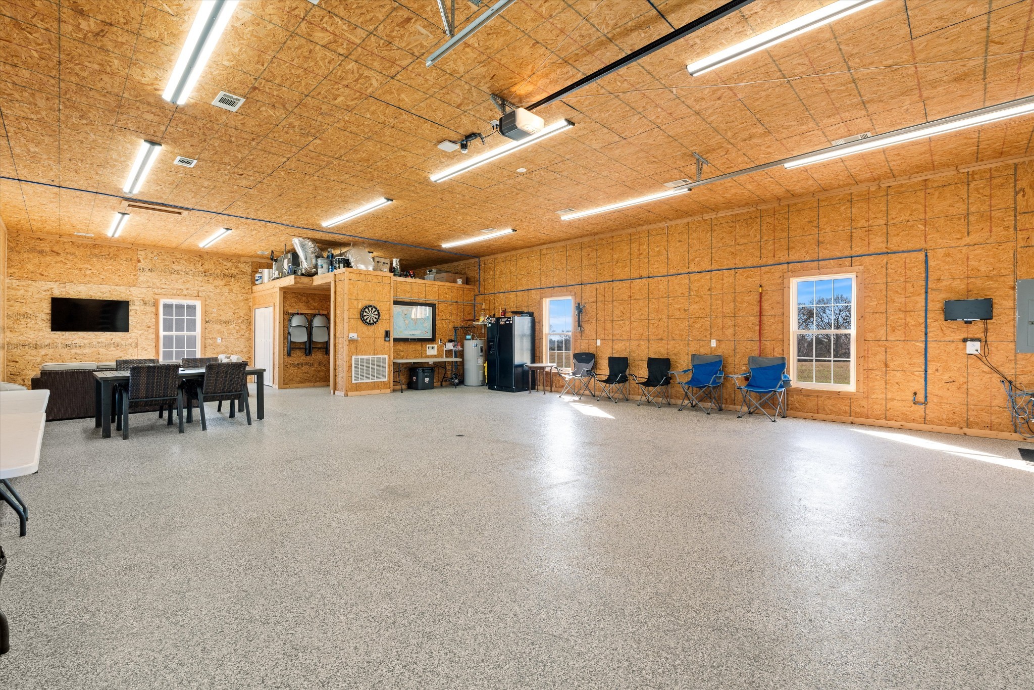 2996 South Rutland Road Mount Juliet, TN 37122 - Photo 77 of 88 a view of a studio with wooden floor