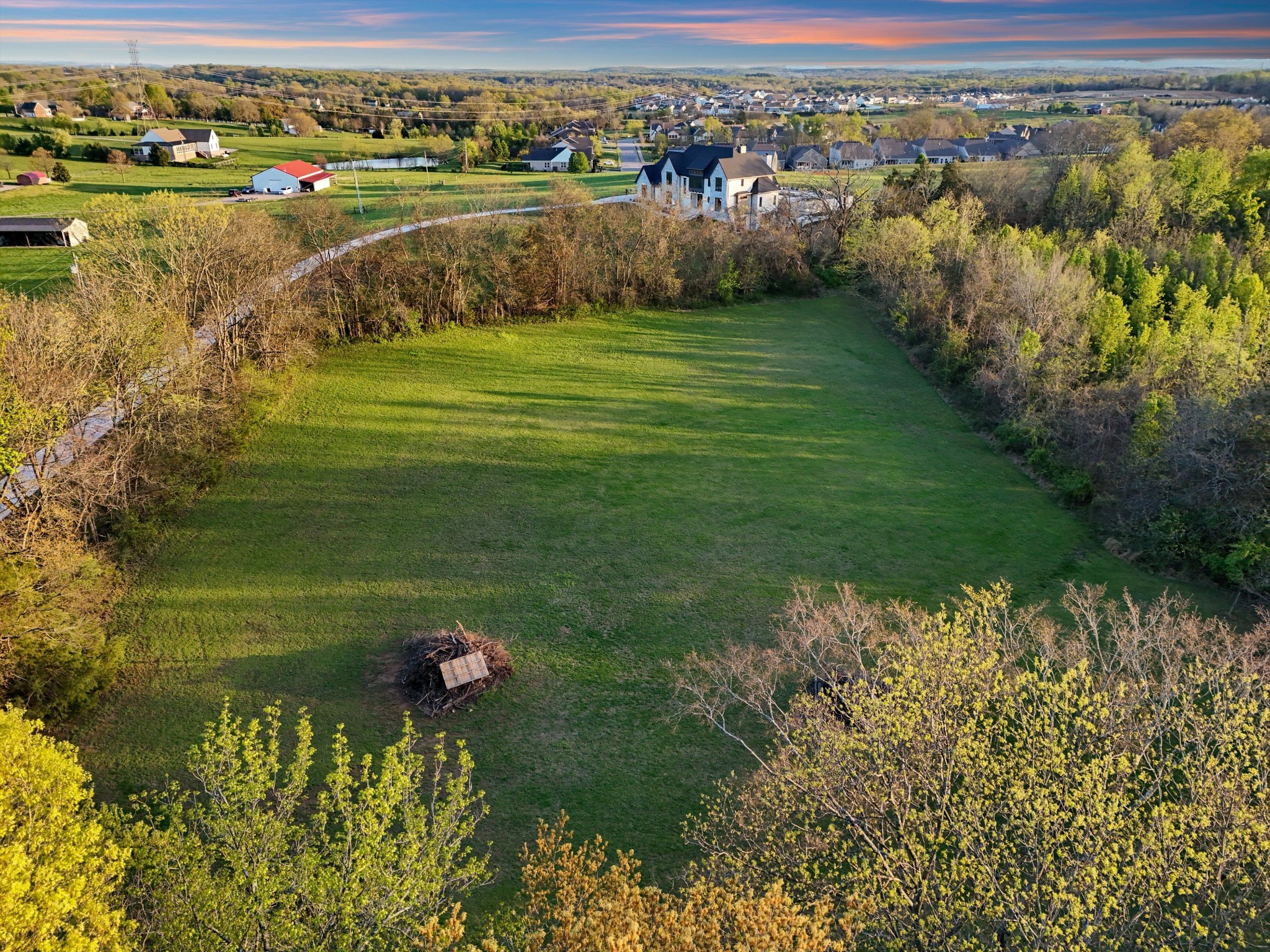 2996 South Rutland Road Mount Juliet, TN 37122 - Photo 82 of 88 a view of a lake with a yard