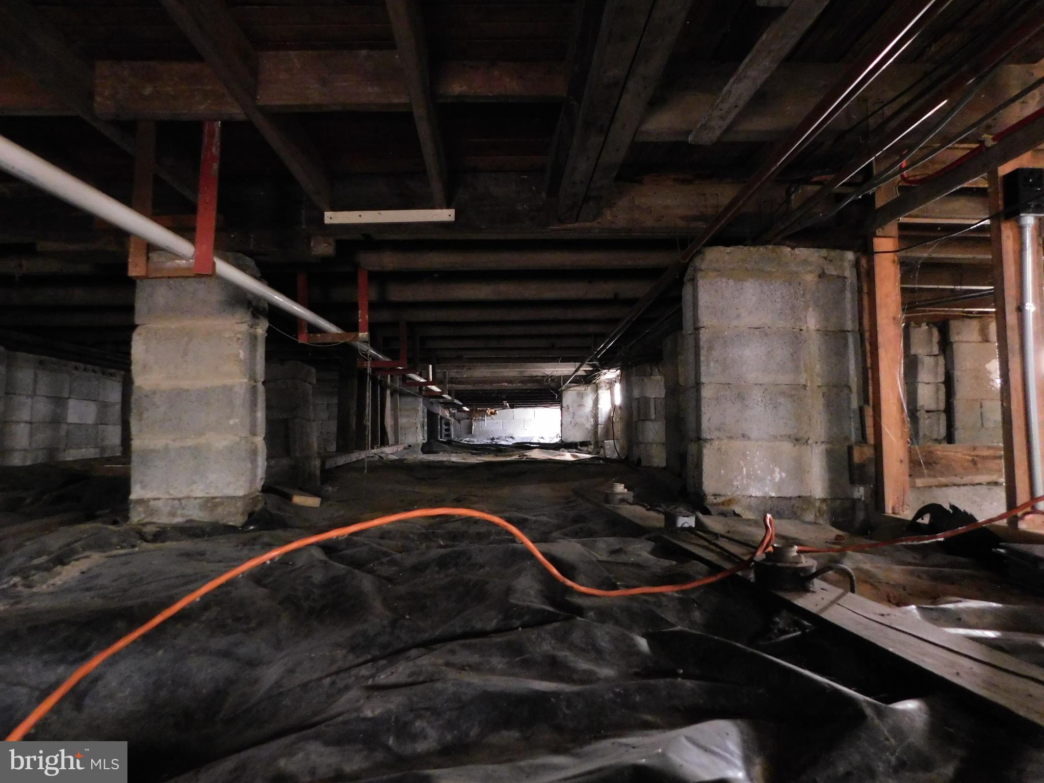 200 Old New Road Warrington, PA 18976 - Photo 35 of 54 Long Expanse of the Basement