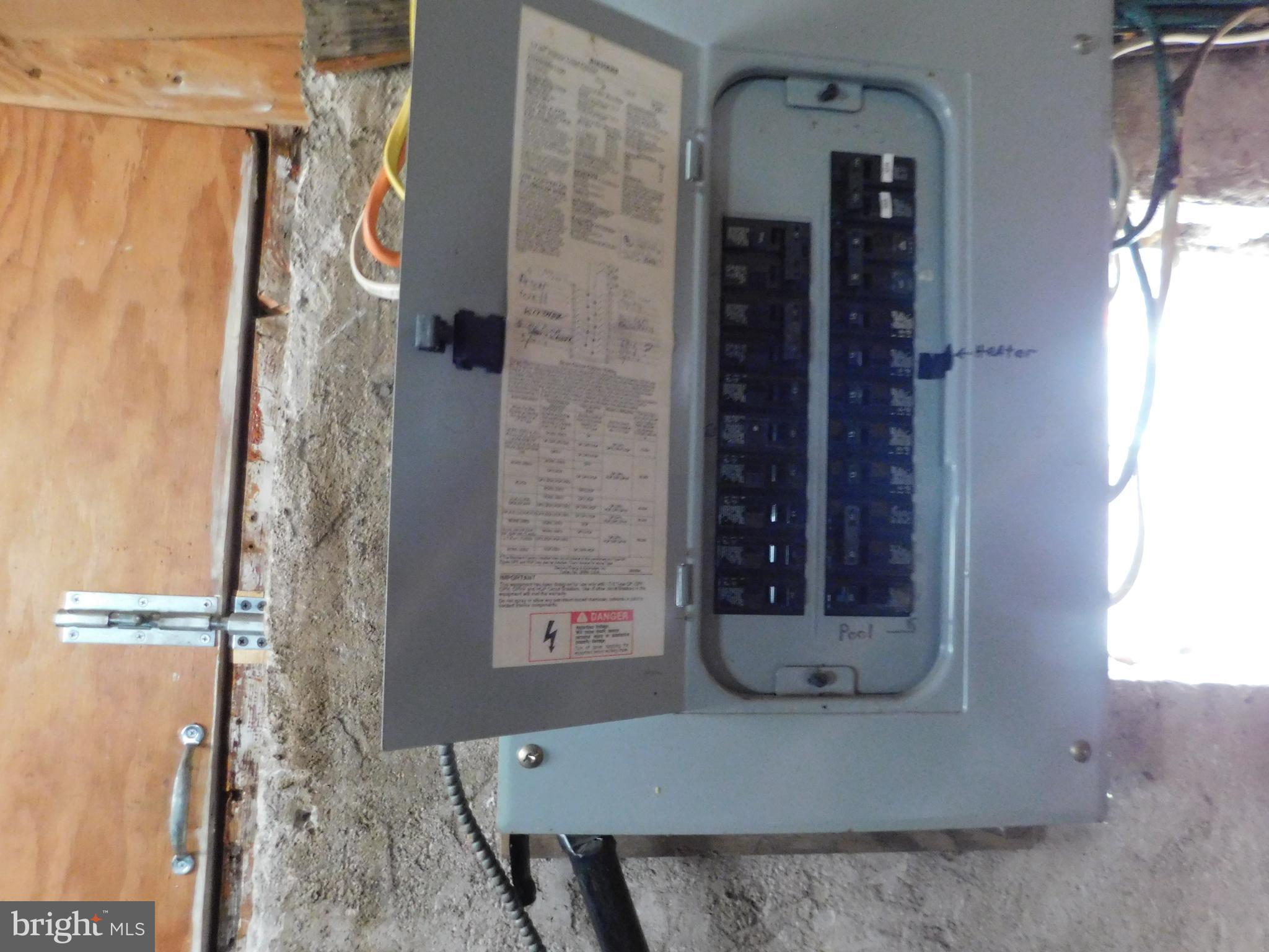 200 Old New Road Warrington, PA 18976 - Photo 36 of 54 Electric Box - 100 Amp with Circuit Breakers