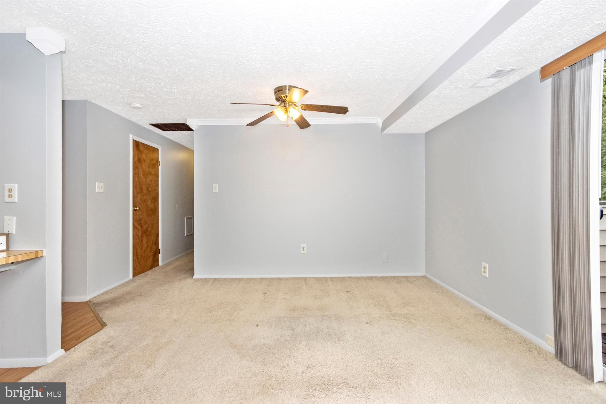 501 H Heather Ridge Drive, Unit 8H Frederick, MD 21702 - Photo 9 of 28 Ceiling Fan in Dining Area
