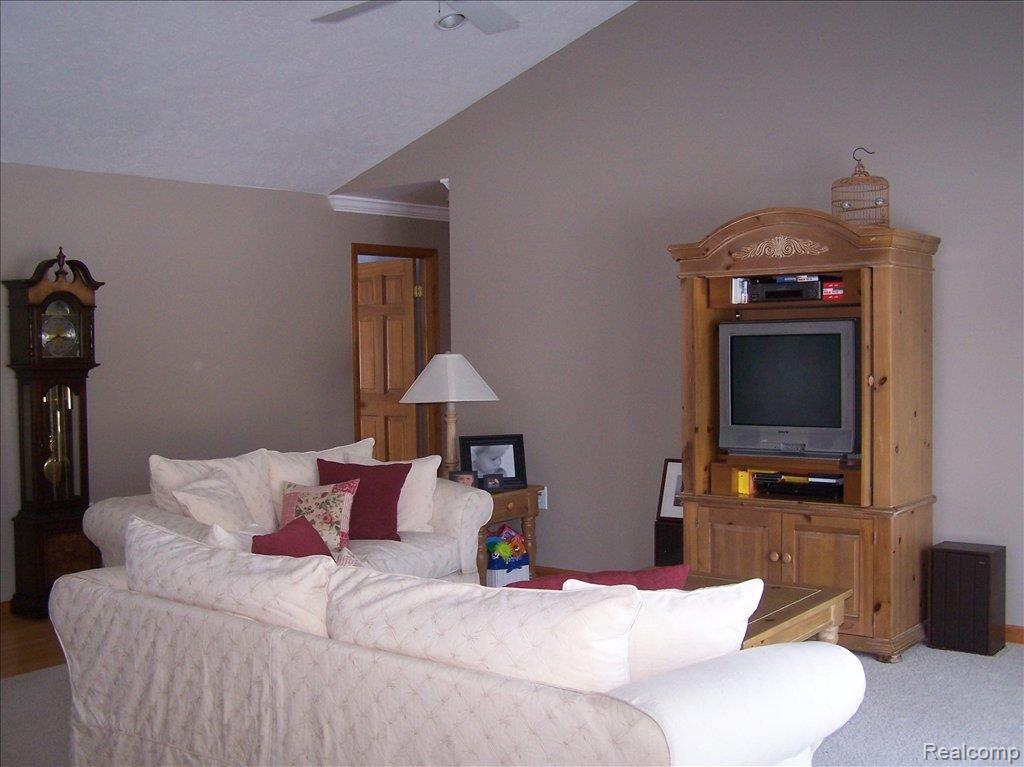 21401 Sumpter Road Belleville, MI 48111 - Photo 8 of 20 VAULTED CEILING & FRENCH DOORS