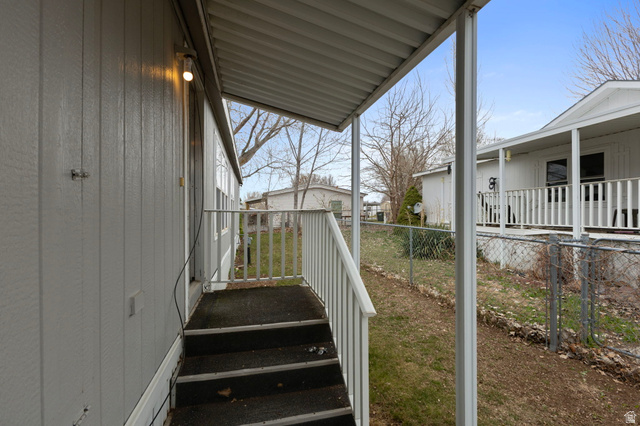 2600 North Hill Field Road, Unit 134 Layton, UT 84041 - Photo 30 of 41 View of stairway