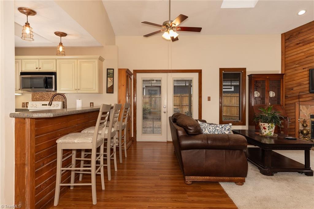 4204 Sunburst Drive High Point, NC 27265 - Photo 11 of 44 view of the living area from the front door