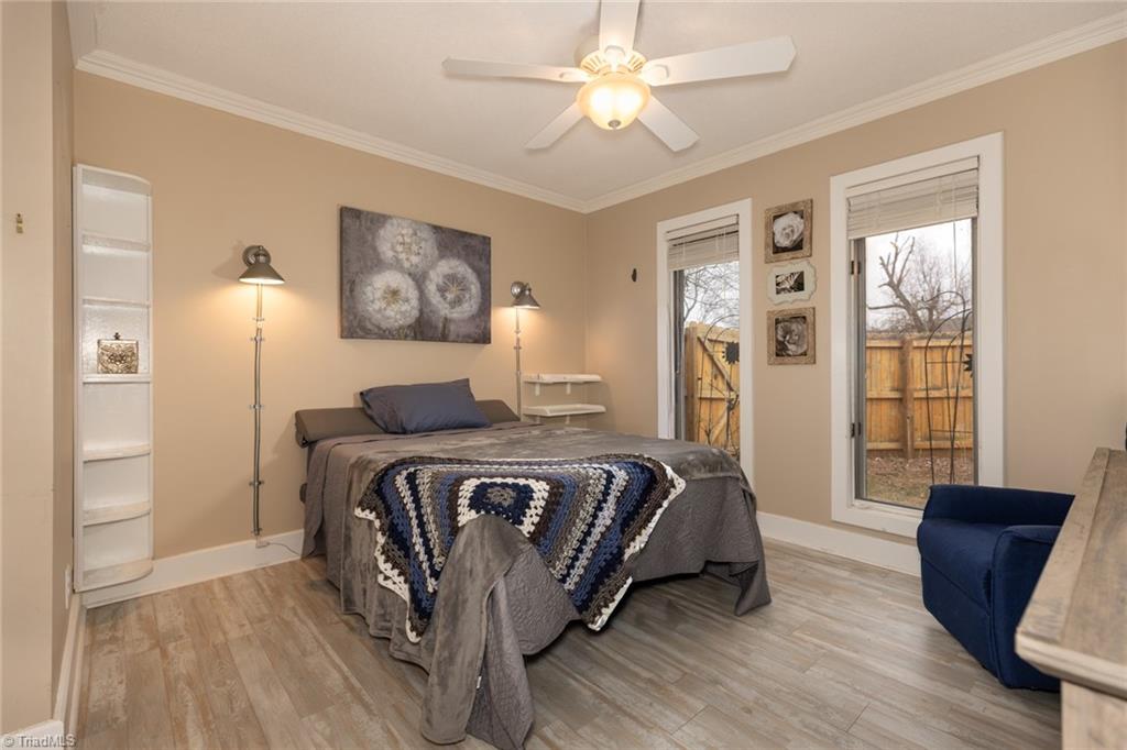 4204 Sunburst Drive High Point, NC 27265 - Photo 20 of 44 Primary bedroom is generously sized