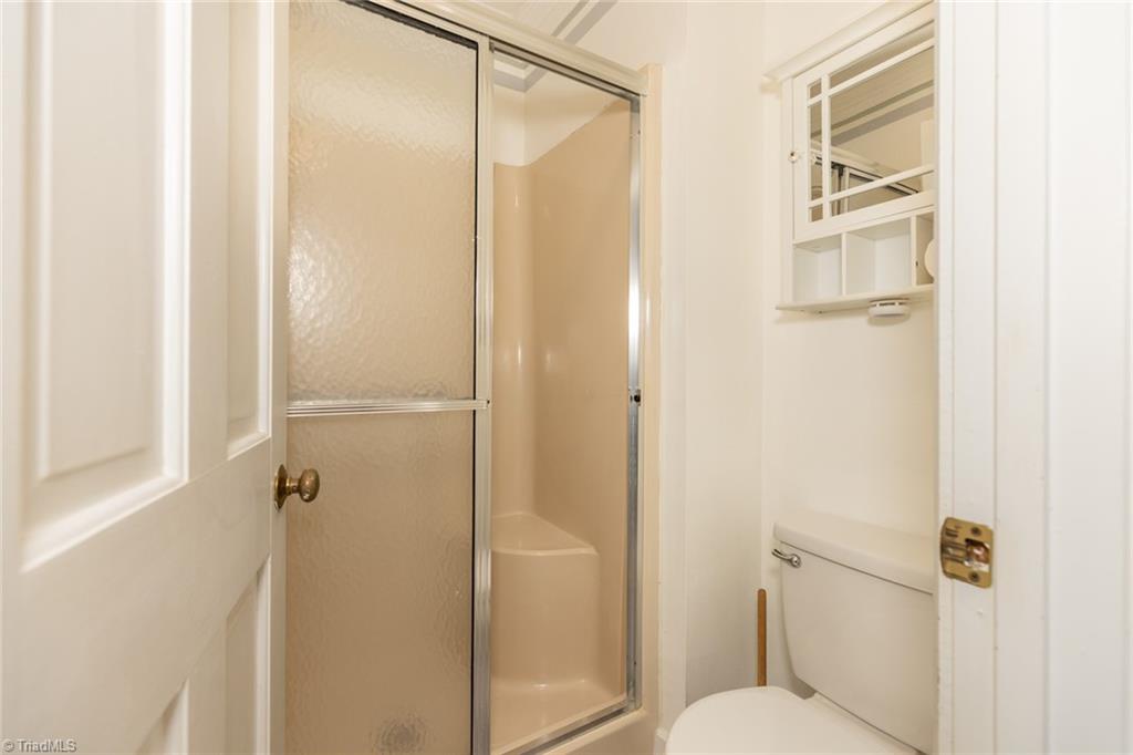4204 Sunburst Drive High Point, NC 27265 - Photo 25 of 44 Primary bath has a walk in shower