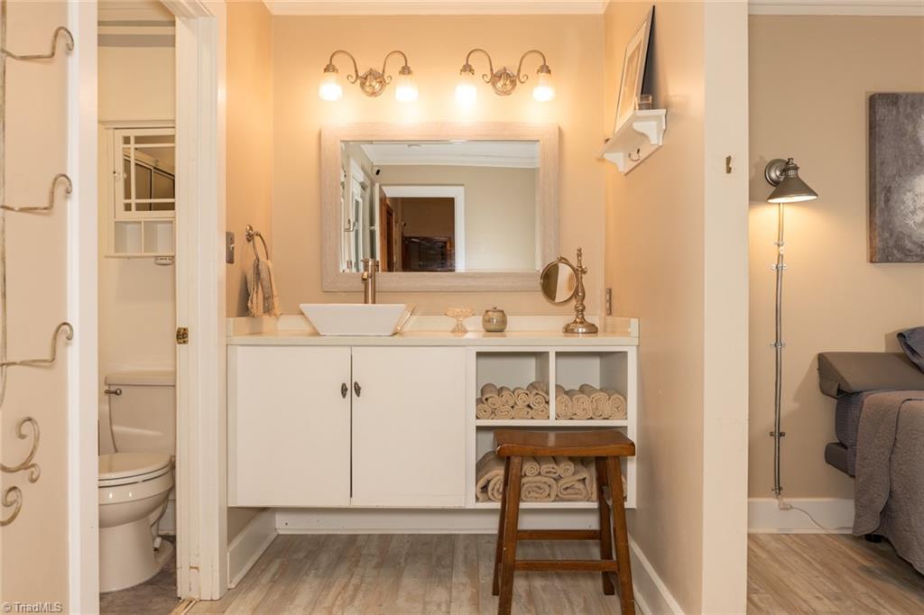 4204 Sunburst Drive High Point, NC 27265 - Photo 26 of 44 Primary bath vanity with lots of storage