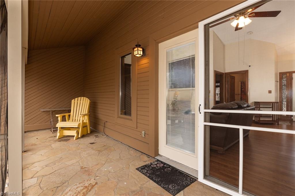 4204 Sunburst Drive High Point, NC 27265 - Photo 33 of 44 Large screened porch!