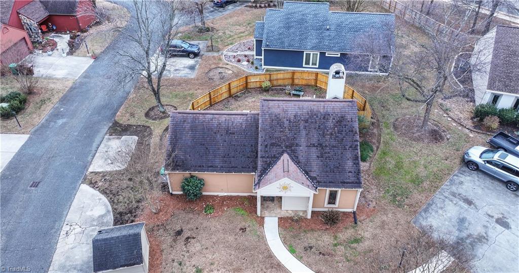 4204 Sunburst Drive High Point, NC 27265 - Photo 36 of 44 Aerial View