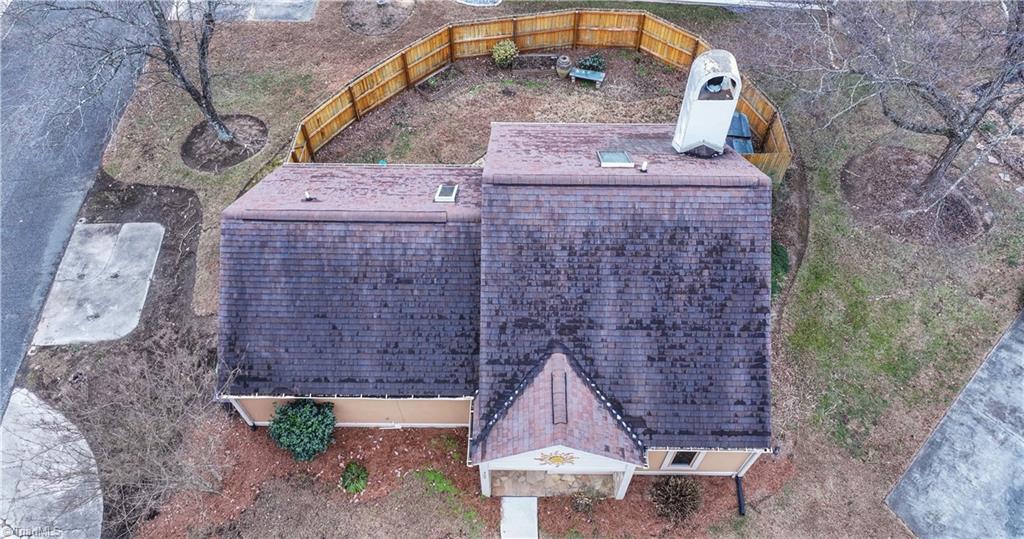 4204 Sunburst Drive High Point, NC 27265 - Photo 37 of 44 Aerial View
