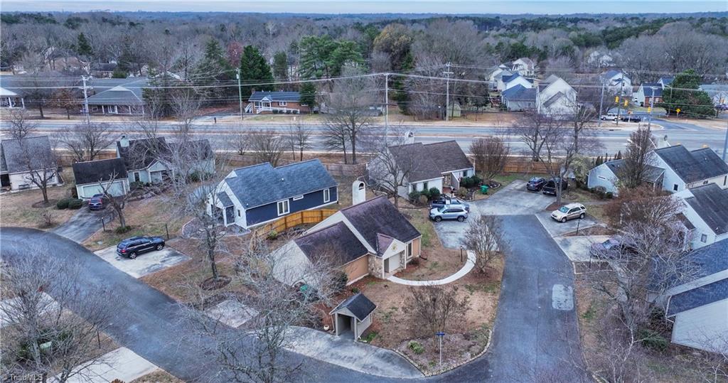 4204 Sunburst Drive High Point, NC 27265 - Photo 38 of 44 Aerial of the surrounding area