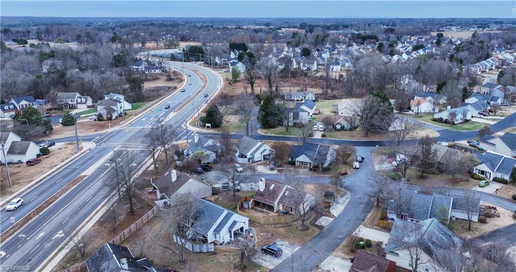 4204 Sunburst Drive High Point, NC 27265 - Photo 40 of 44 Aerial View
