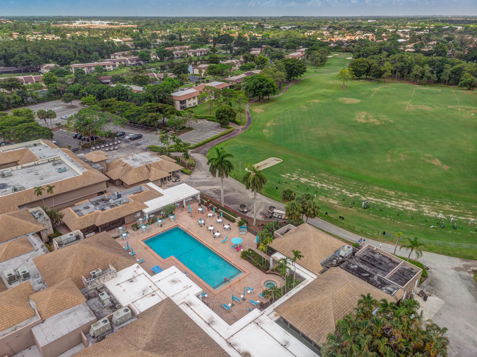 21866 Cypress Circle, Unit 31E Boca Raton, FL 33433 - Photo 17 of 21 community clubhouse & poolo