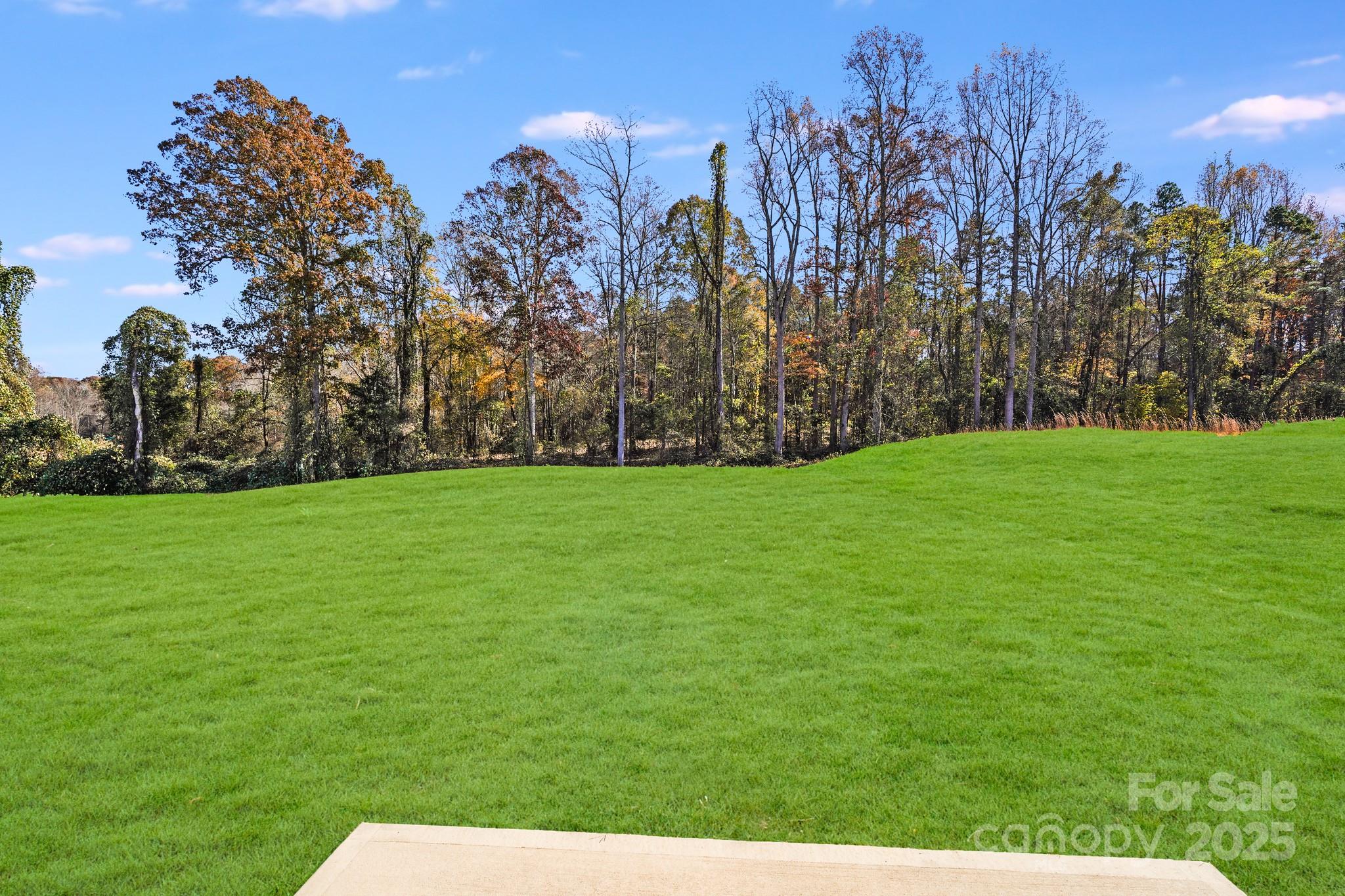 212 Sugar Hill Road Troutman, NC 28166 - Photo 47 of 47 a view of a field of grass and trees