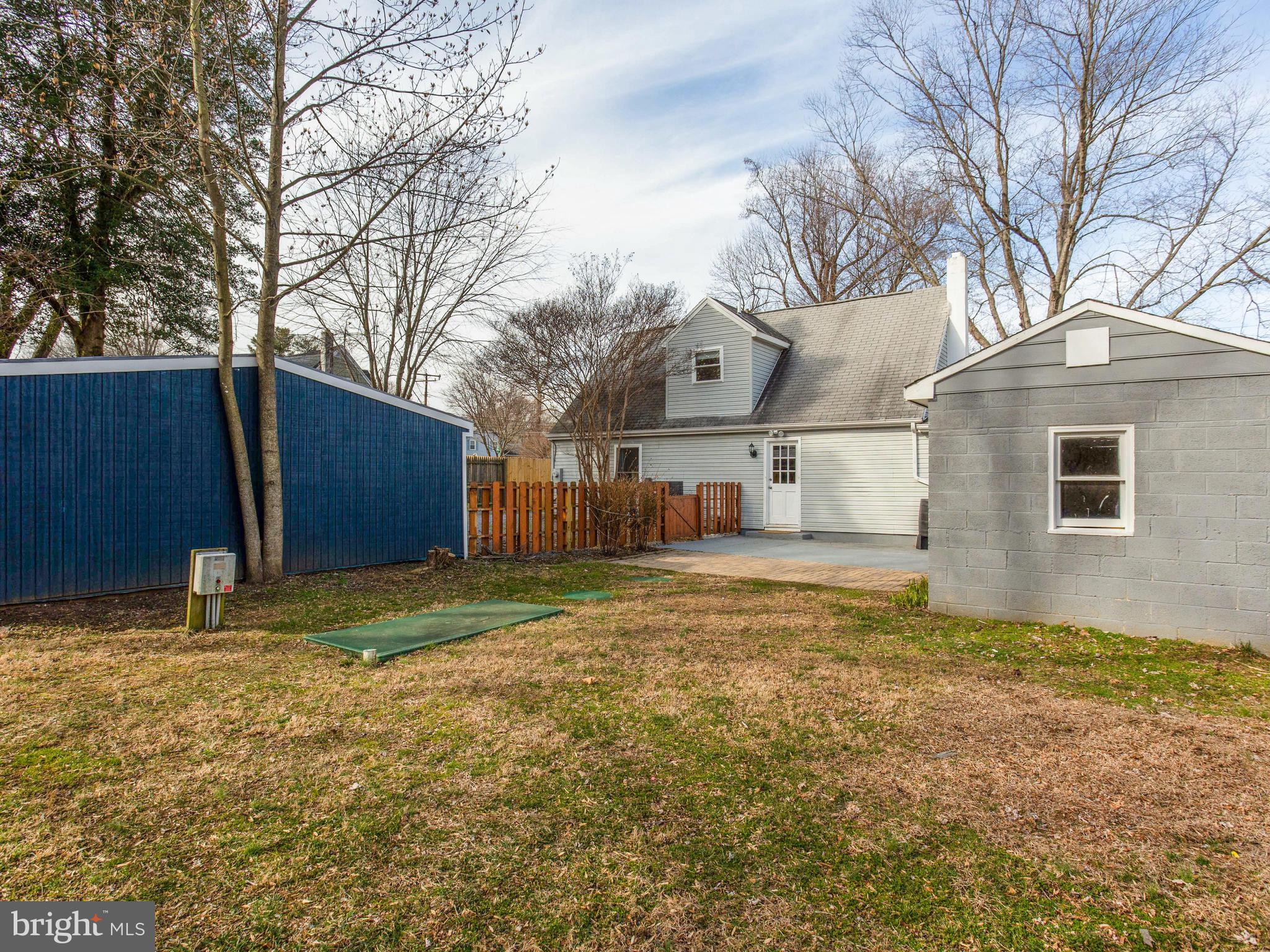 2909 Main Street Edgewater, MD 21037 - Photo 18 of 33 Shed conveys, patio for outdoor entertaining.