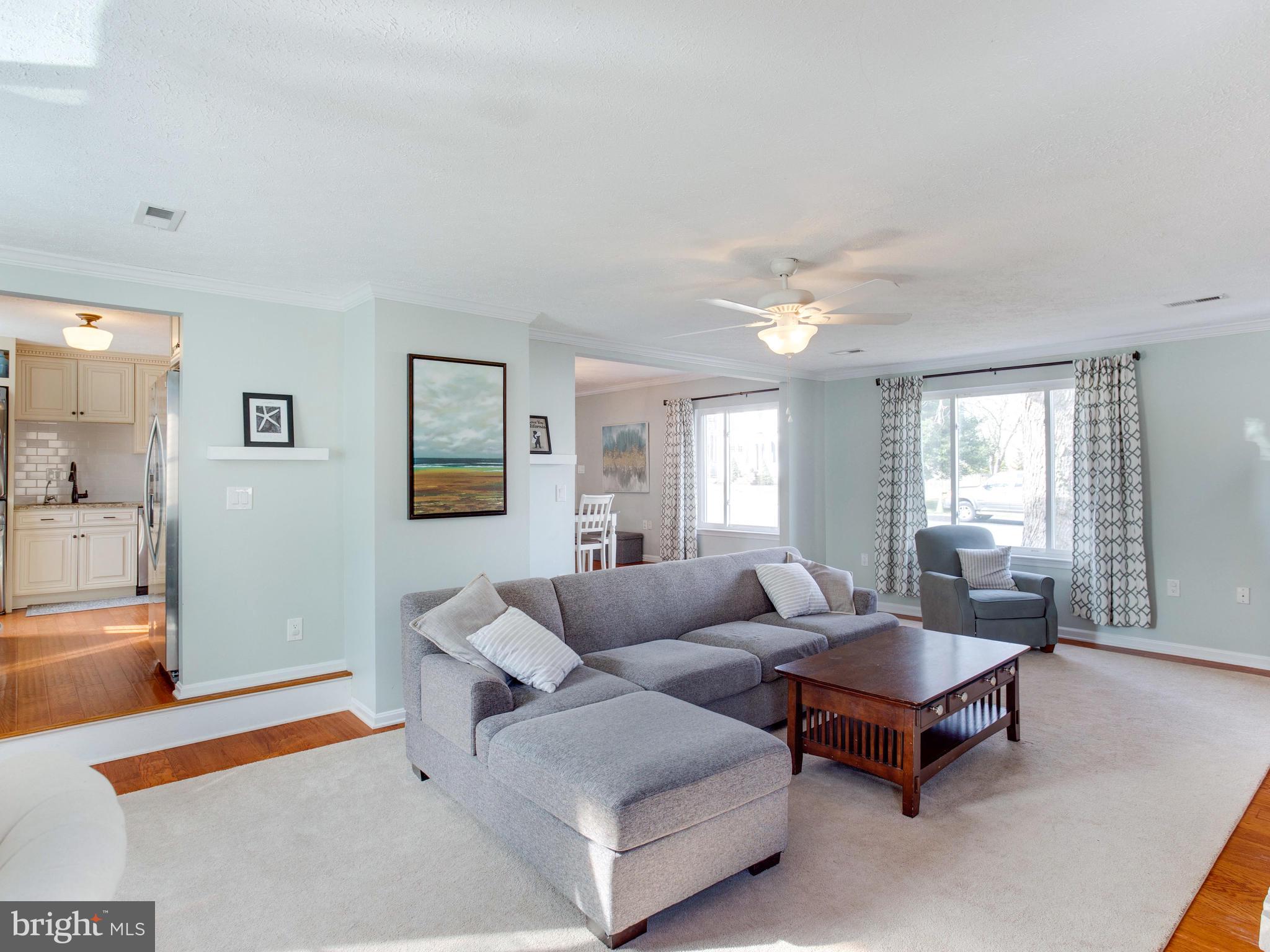 2909 Main Street Edgewater, MD 21037 - Photo 3 of 33 Bright, cheering, gleaning hardwood floors.