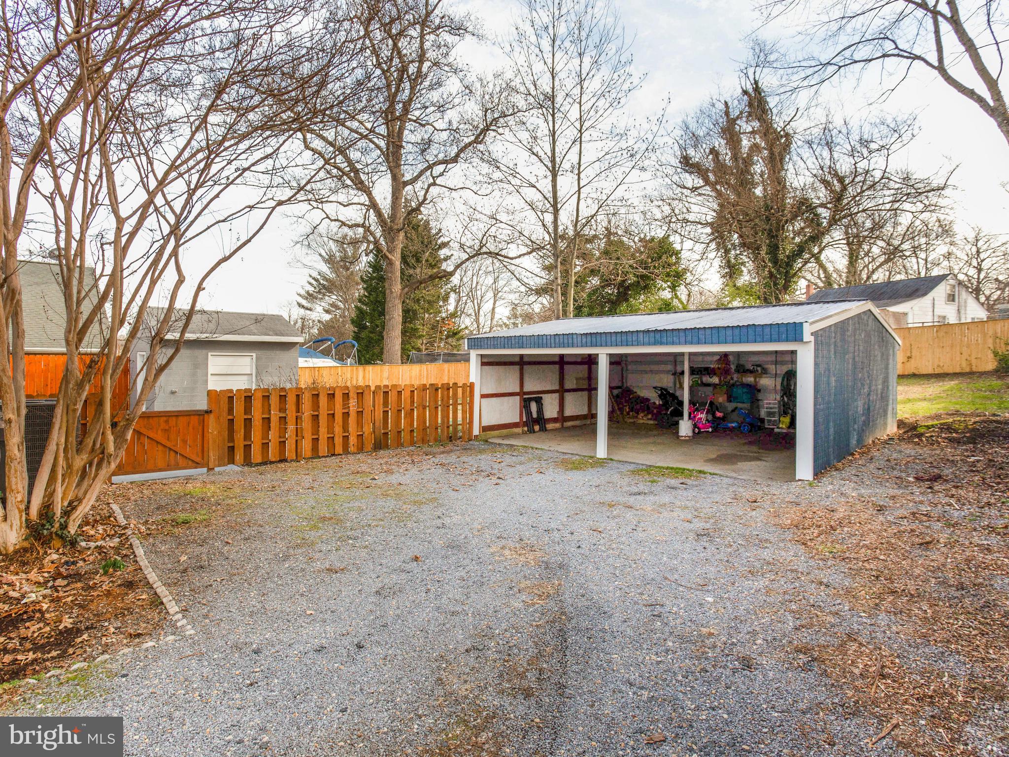 2909 Main Street Edgewater, MD 21037 - Photo 21 of 33 2 car Carport/storage.