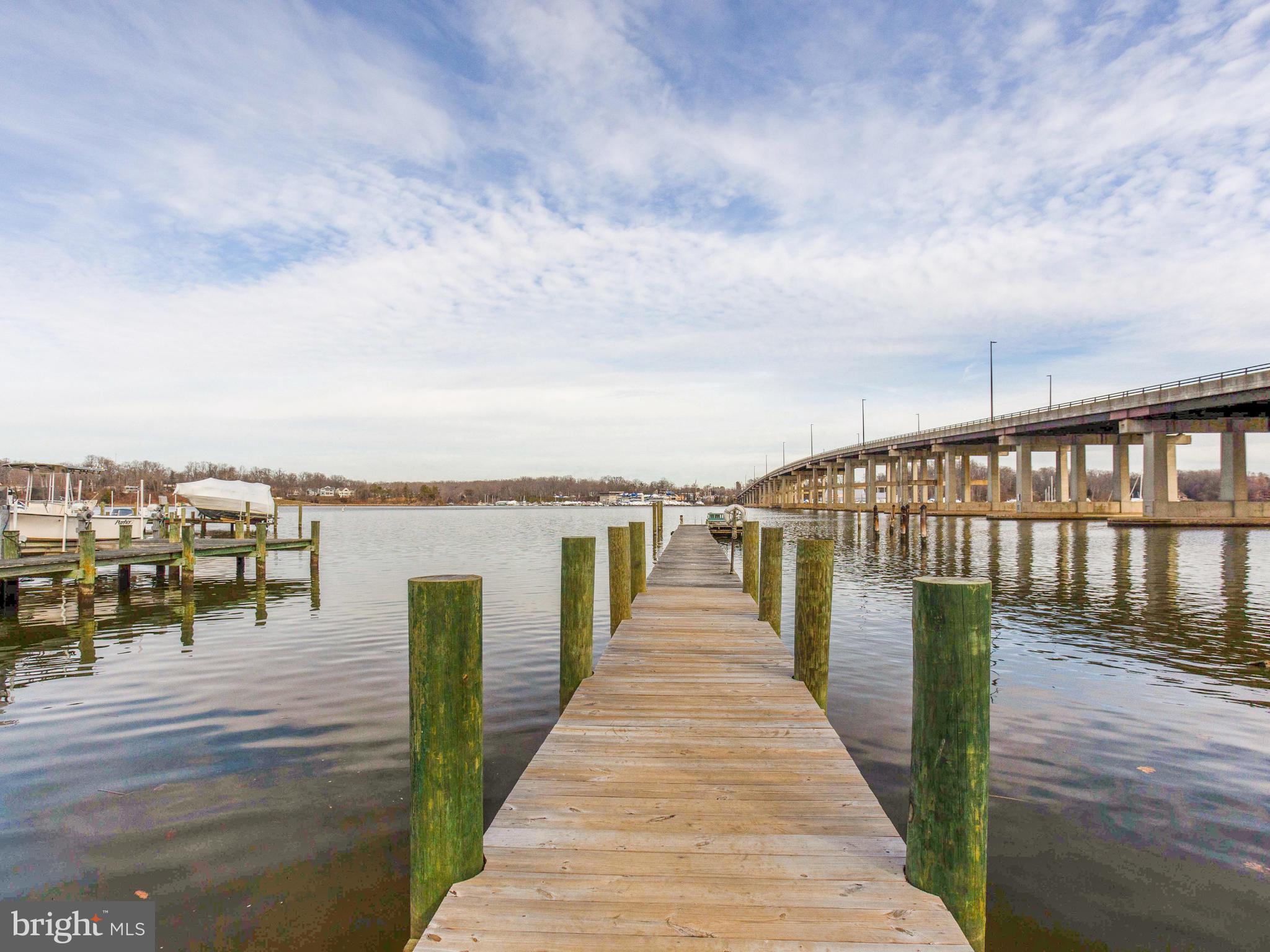 2909 Main Street Edgewater, MD 21037 - Photo 24 of 33 Chestnut Hill pier with boat slips available.